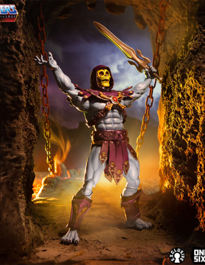 Figura de Skeletor de Mondo