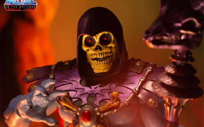 Nuevo Skeletor de Masters del Universo de Mondo