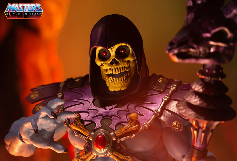 Figura de Skeletor de Mondo