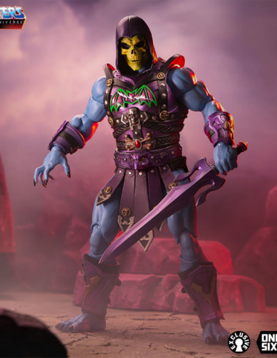 Figura de Skeletor de Mondo