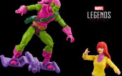 MJ Watson y Duende Verde, Marvel Legends