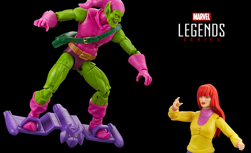 MJ Watson y Duende Verde, Marvel Legends