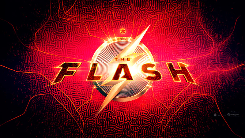 Logo película The Flash