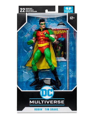 Figura de Robin Tim Drake Mcfarlane