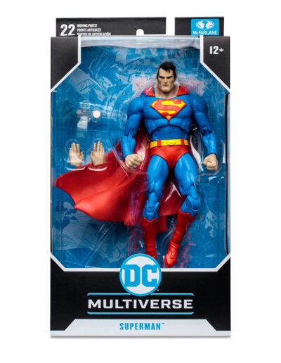 Figura de Superman Hush Mcfarlane