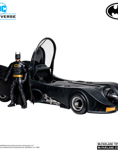 Batman y Batmovil 1989 McFarlane