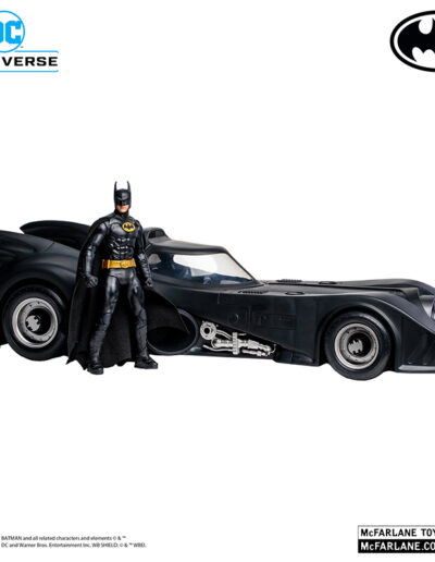 Batman y Batmovil 1989 McFarlane