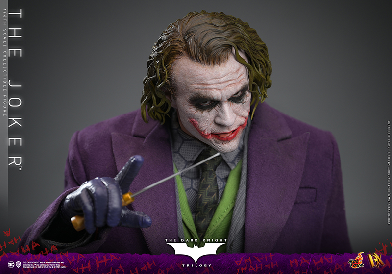 Figura El Joker Hot Toys