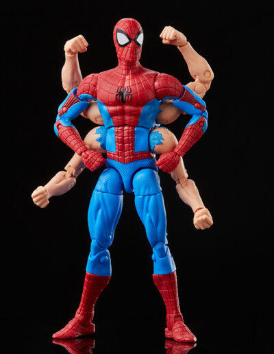 Figuras Marvel Legends Spiderman vs Morbius