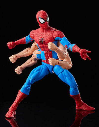 Figuras Marvel Legends Spiderman vs Morbius