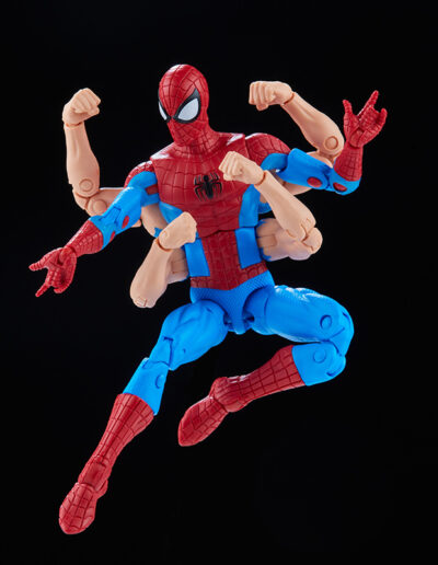 Figuras Marvel Legends Spiderman vs Morbius