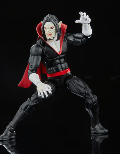 Figuras Marvel Legends Spiderman vs Morbius