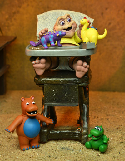 Dinosaurios Neca Baby y Earl Sinclair