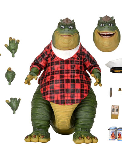 Dinosaurios Neca Baby y Earl Sinclair