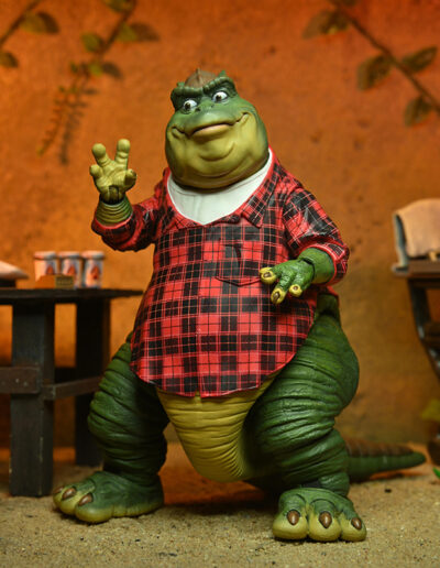 Dinosaurios Neca Baby y Earl Sinclair