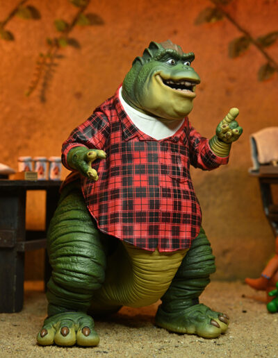 Dinosaurios Neca Baby y Earl Sinclair