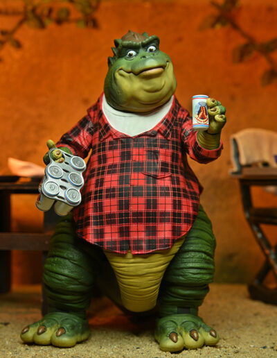 Dinosaurios Neca Baby y Earl Sinclair