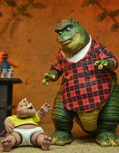 Dinosaurios Neca Baby y Earl Sinclair