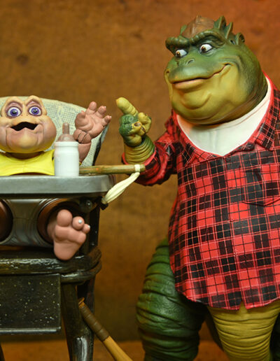 Dinosaurios Neca Baby y Earl Sinclair