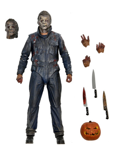 Figura de Michael Myers NECA Halloween El final