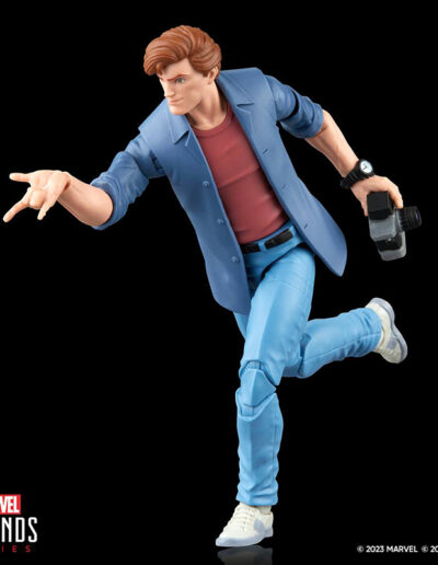 Figuras de Peter Parker y Smythe Marvel Legends