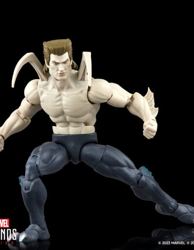 Figuras de Peter Parker y Smythe Marvel Legends