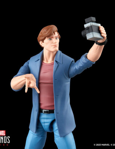 Figuras de Peter Parker y Smythe Marvel Legends