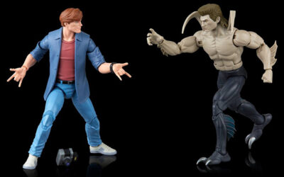 Pack Smythe y Peter Parker. Marvel Legends