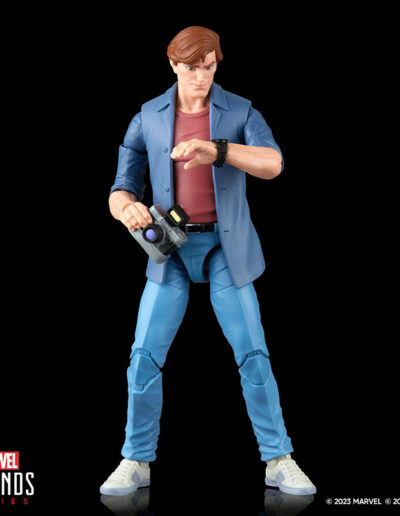 Figuras de Peter Parker y Smythe Marvel Legends