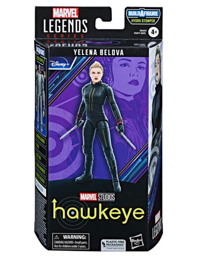 Yelena Belova marvel legends disney+