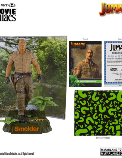 Jumanji McFarlane figure figura