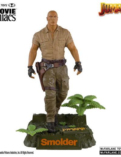 Jumanji McFarlane figure figura