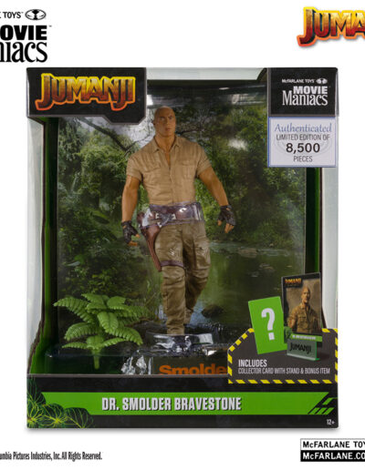 Jumanji McFarlane figure figura