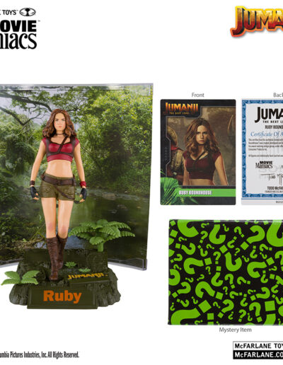 Jumanji McFarlane figure figura