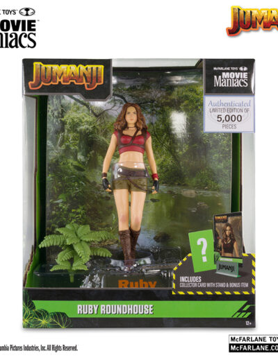 Jumanji McFarlane figure figura