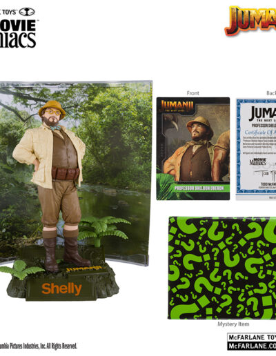 Jumanji McFarlane figure figura