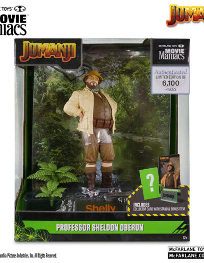 Jumanji McFarlane figure figura