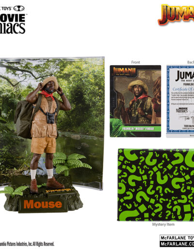 Jumanji McFarlane figure figura