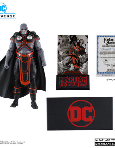 Figura de Cazador Marciano Martian Manhunter McFarlane