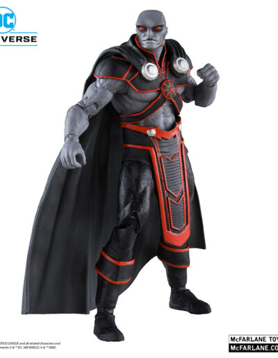 Figura de Cazador Marciano Martian Manhunter McFarlane