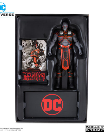 Figura de Cazador Marciano Martian Manhunter McFarlane