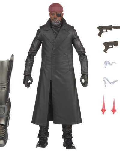 Nick Fury marvel legends disney+