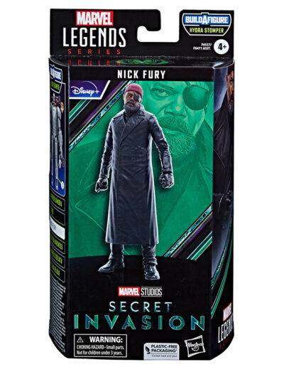 Nick Fury marvel legends disney+