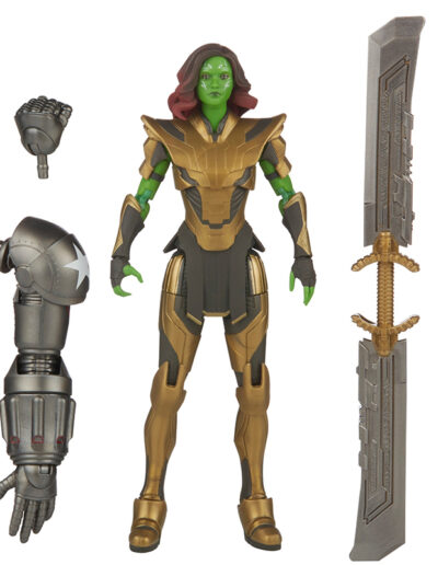 Gamora marvel legends what if disney+