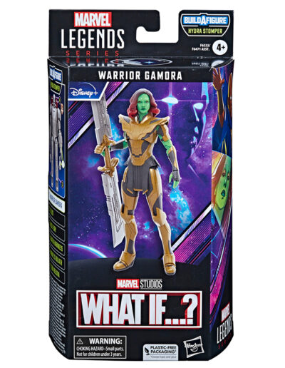 Gamora marvel legends what if disney+