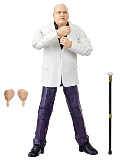 Kingpin marvel legends disney+