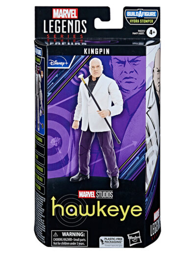 Kingpin marvel legends disney+