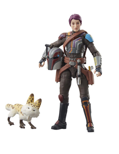 Sabine Wren serie Ahsoka Vintage Collection