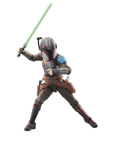 Sabine Wren serie Ahsoka Vintage Collection