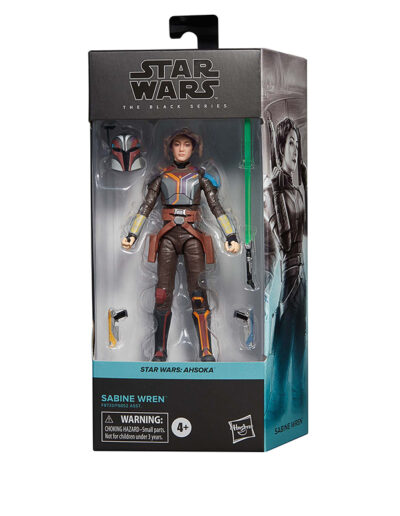 Sabine Wren Black Series hasbro